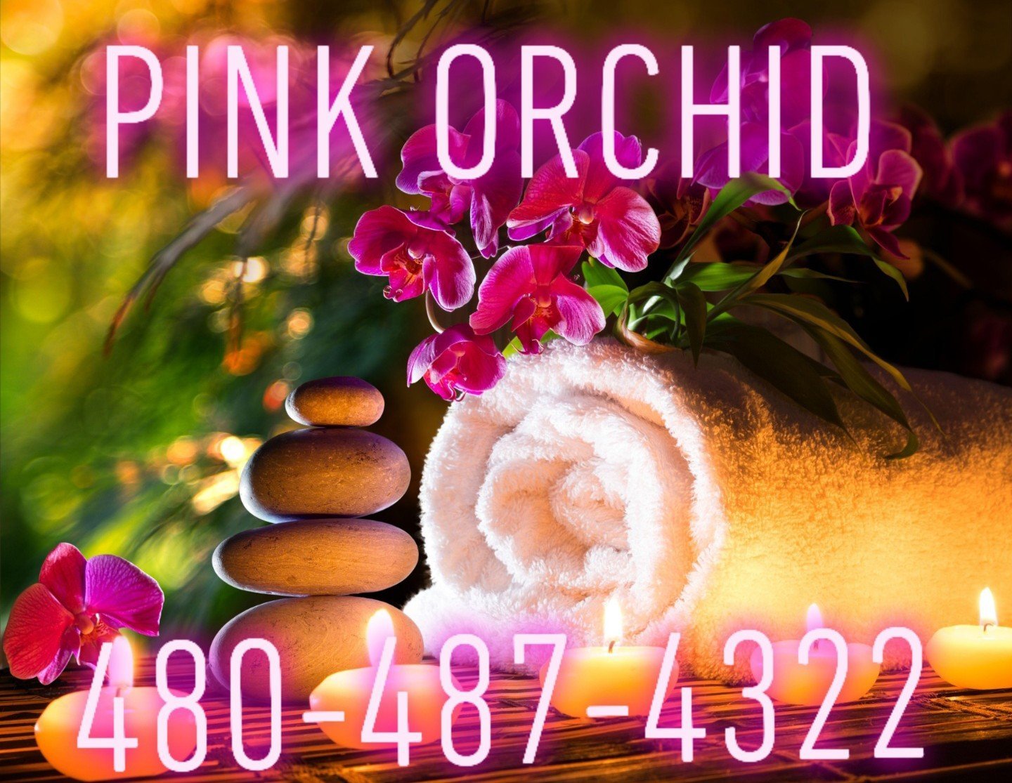 Pink Orchid Profile, Escort in Phoenix, Mesa, Tempe, 480-487-4322